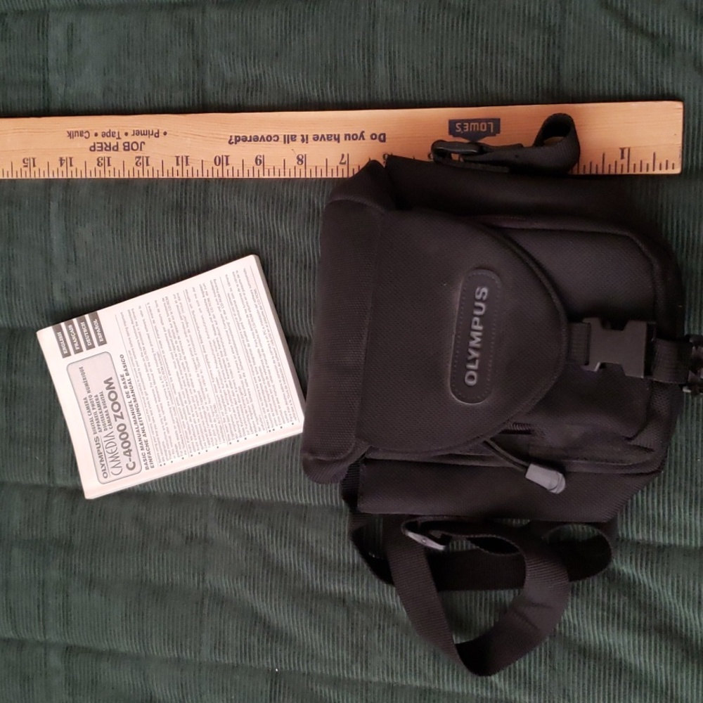 Olympus Black camera Bag - Picture 5 of 5